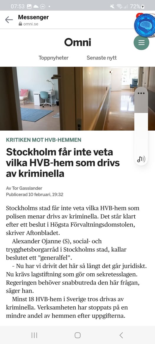 Ovetande Om Kriminella Drivkrafter