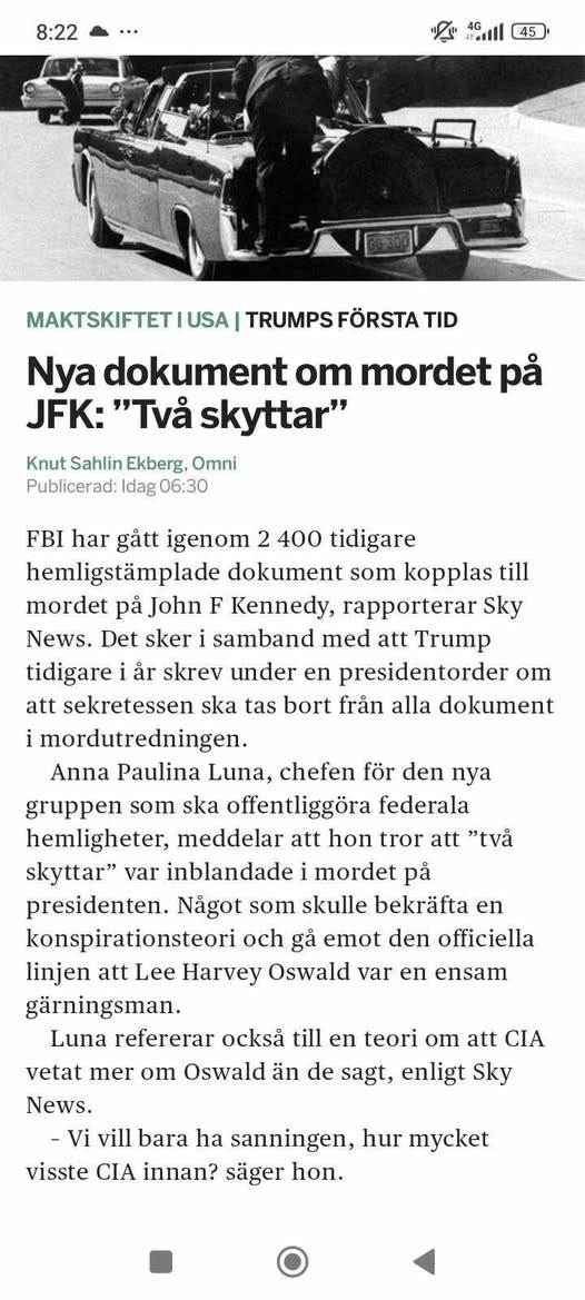 JFK-Mordet