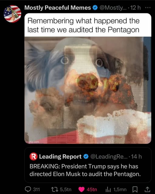 Sist Det Begav Sig Med Pentagongranskning