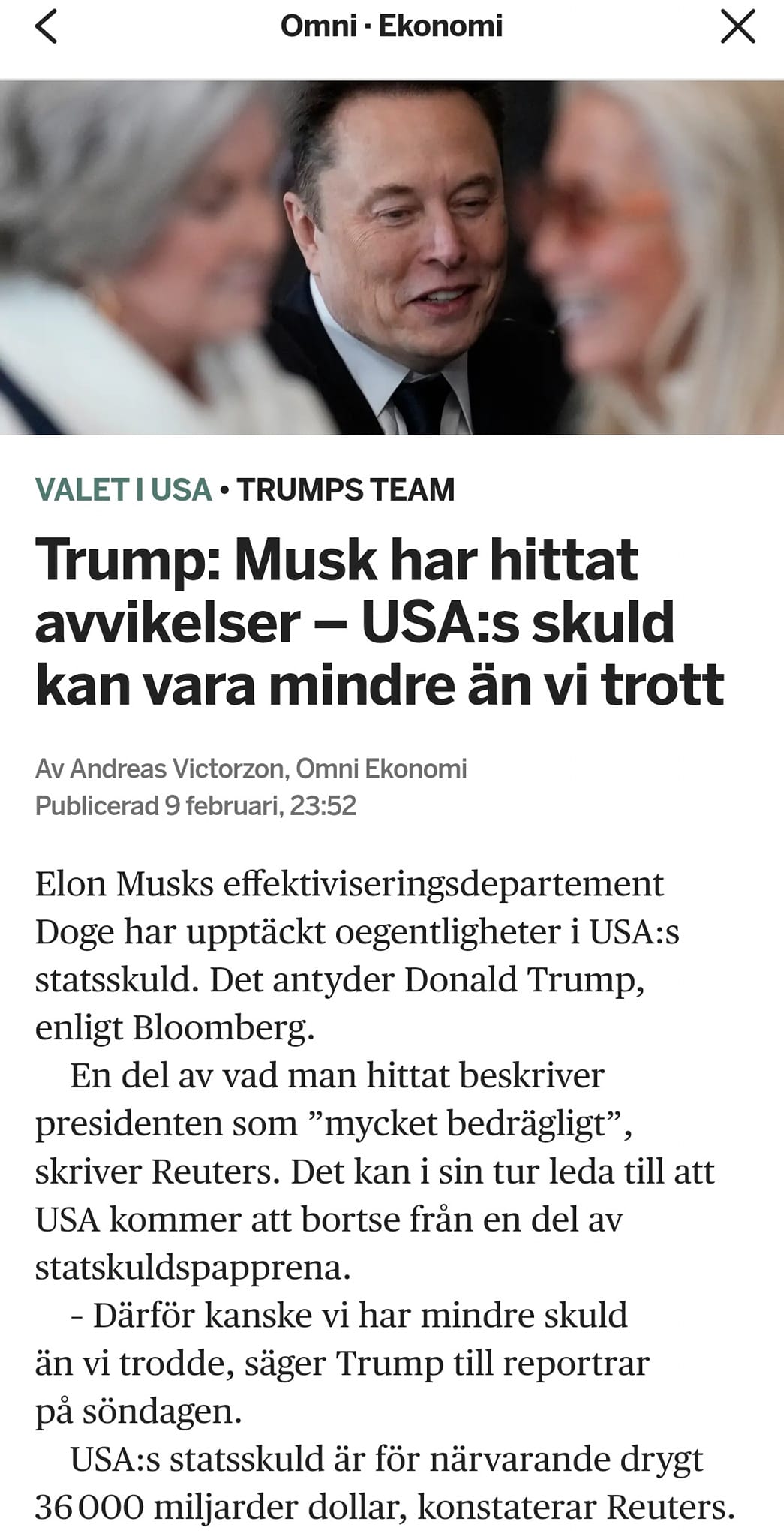 Mindre Skuld Än Trott?..