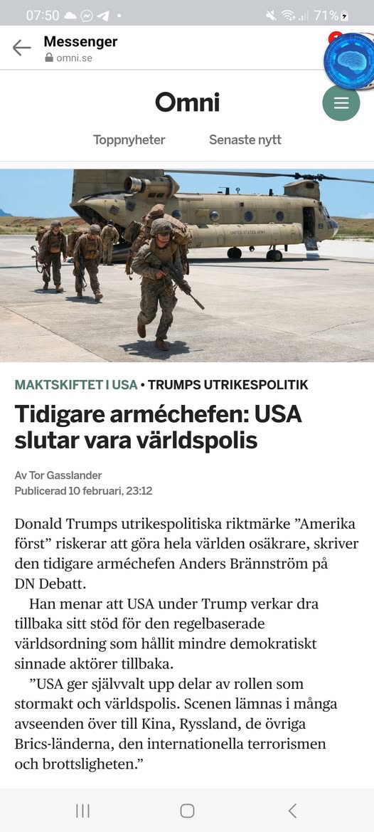Amerikanskt Världspolisslut