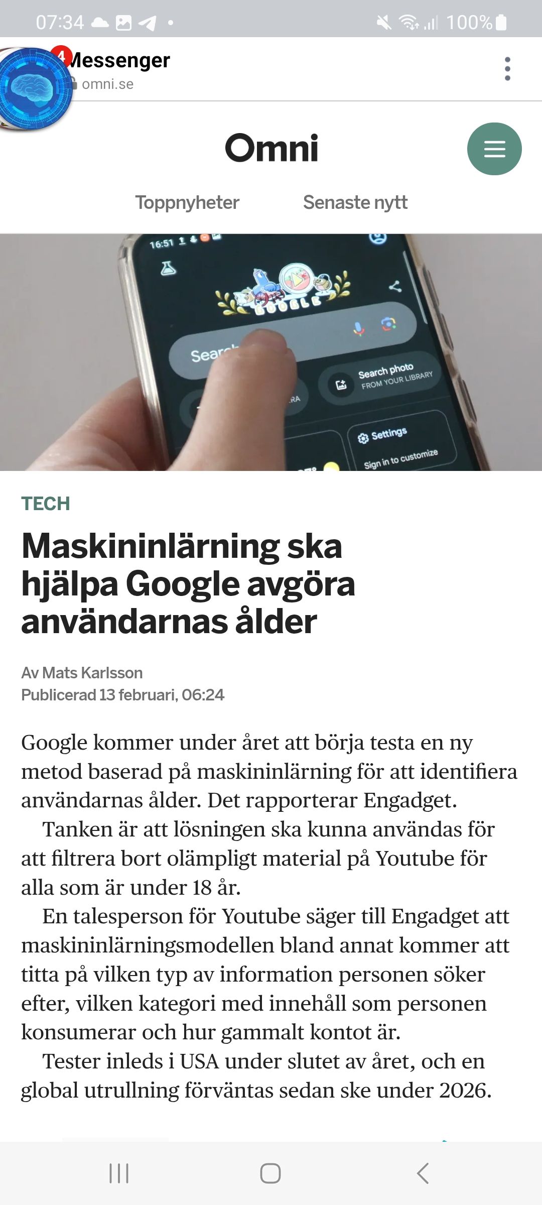Digitalt Åldersavgörande