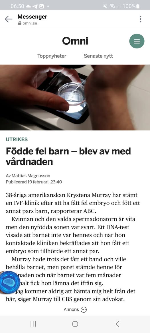 Att Föda Fel Barn