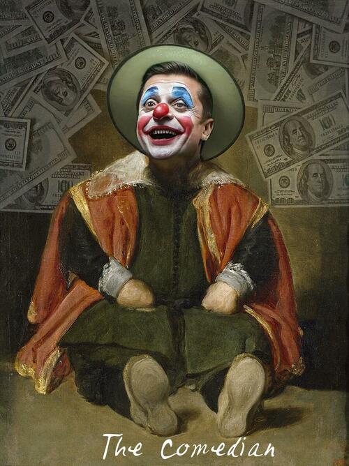 Narrativkampen Om Zelensky