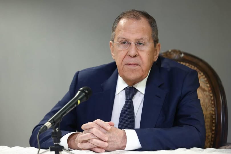 Lavrov Om Mötet