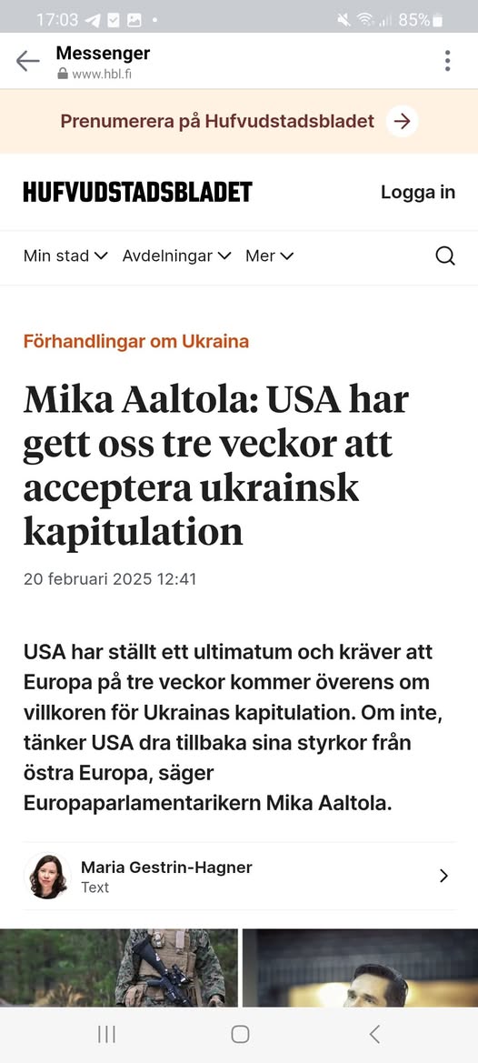 Tre Veckors Acceptanstid För EU