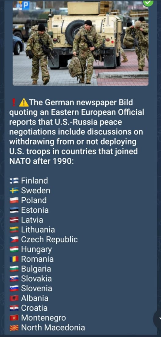 Amerikansk Truppnärvaro I Natoländer På Diskussionsbordet