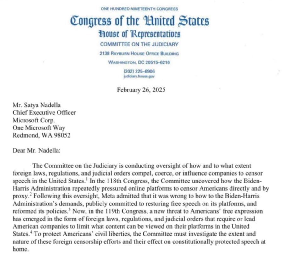 Från Kongressen Till Microsoft