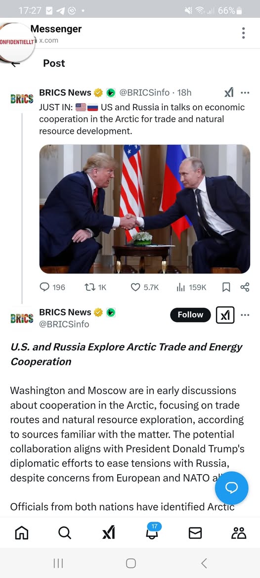 USA & Ryssland I Arktis