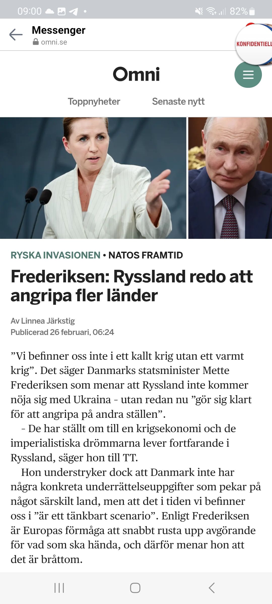 Mer & Mer Utan Varför
