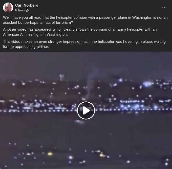 Väntande Helikopter..