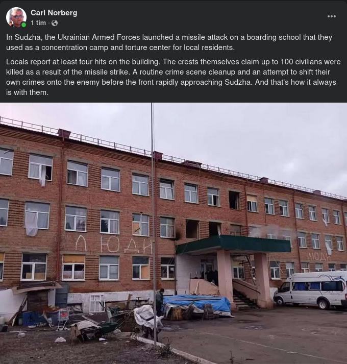 Ukrainsk Städning I Sudzha