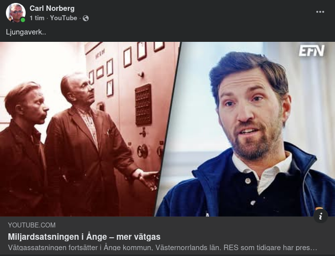 Vätgas För Miljarder I Ånge