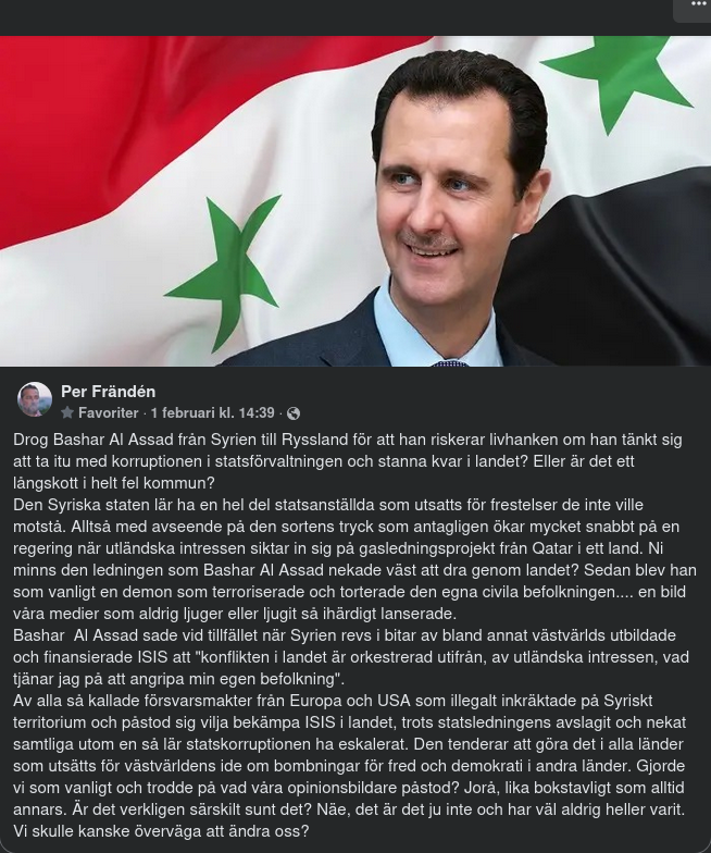 Assad & Syrien