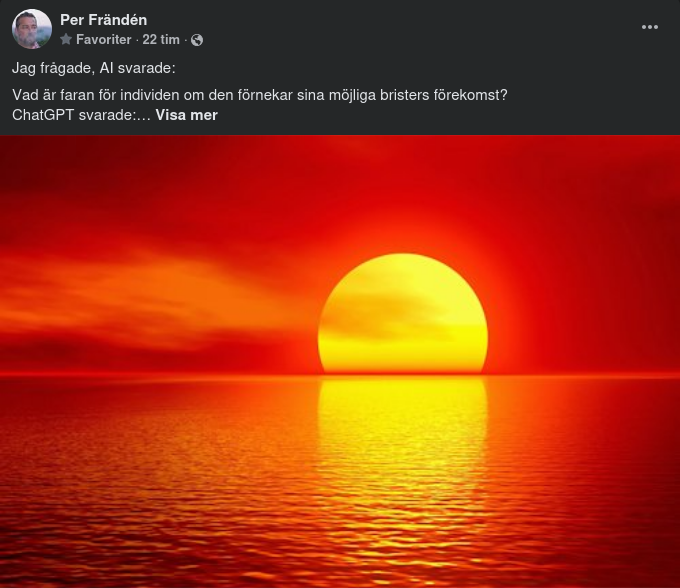 Möjliga Bristers Förnekelse