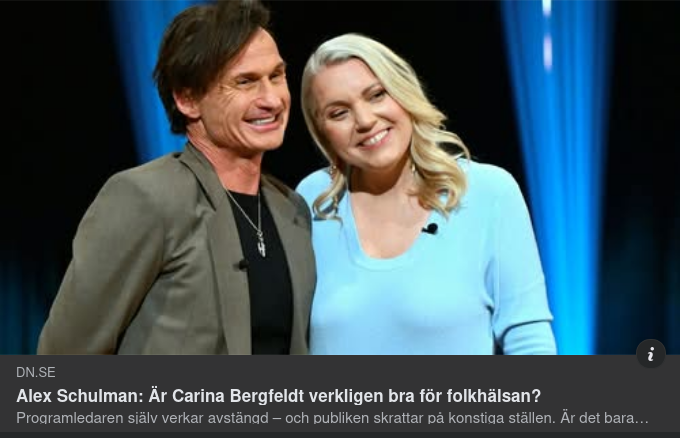 Schulman & Folkhälsopåverkande Talkshow