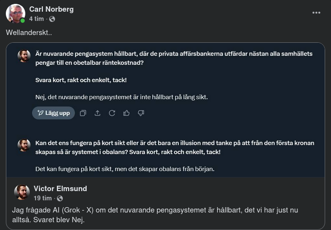 Ej Hållbart Med Grok