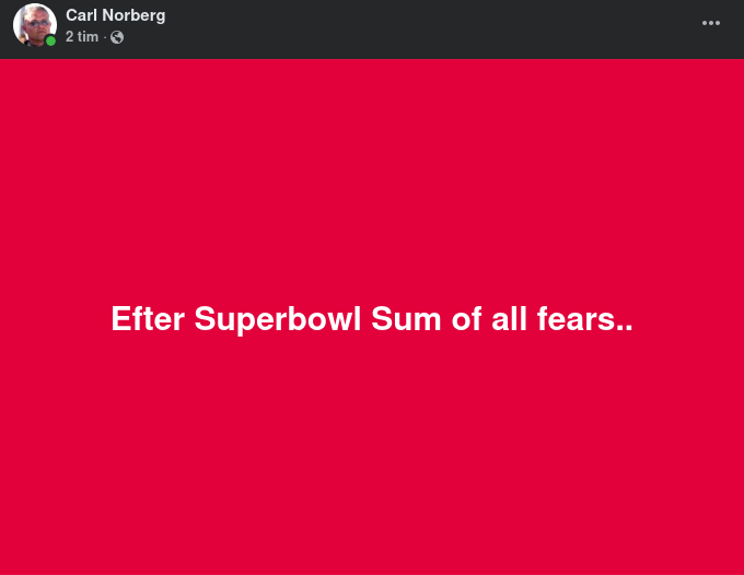 Undantagstillståndshantering & DCA-Avtalet