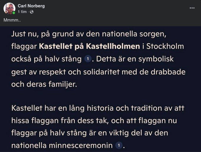 Halv Stång På Kastellet