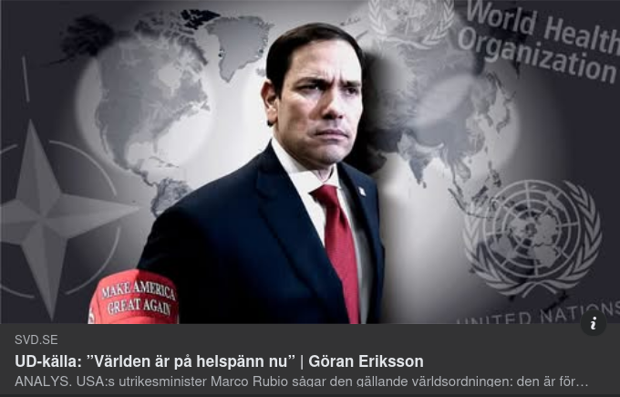 Helspänd Värld I SvD