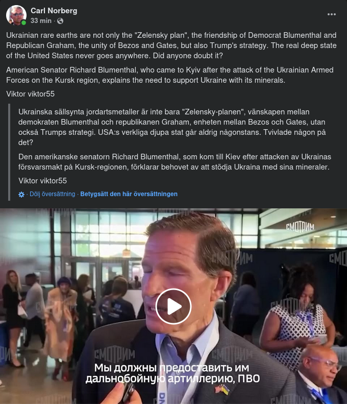 Ukrainska Sällsynta Jordartsmetaller