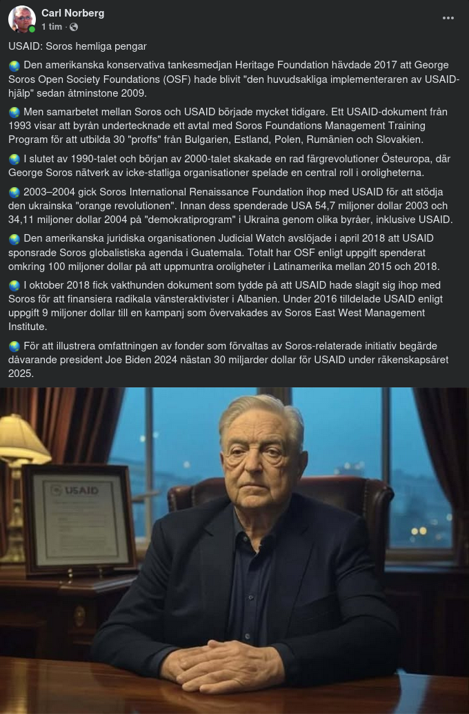 USAID & Soros