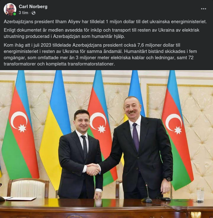 Azerbajdzjan & Ukraina