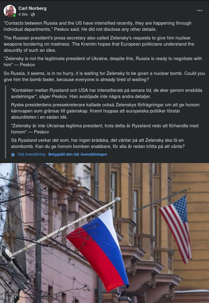 Intensifierade Kontakter