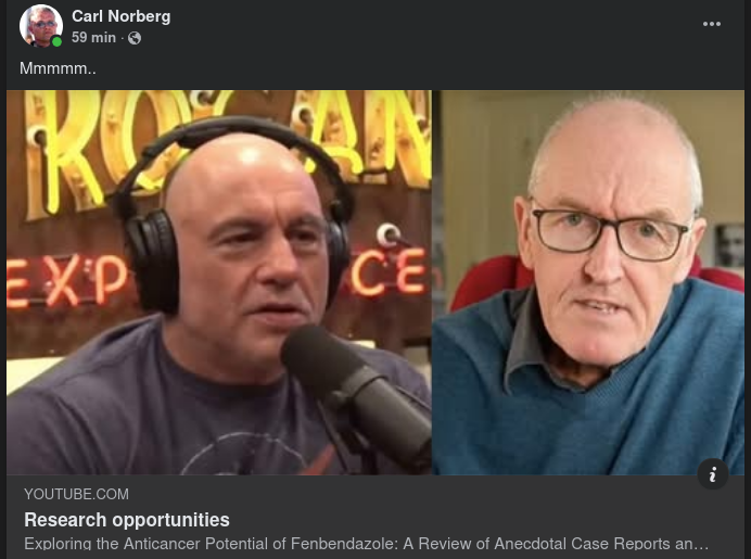 Ivermetcin, Fenbendazole & Cancer