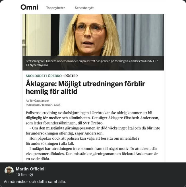 Möjligen Hemligt För Alltid
