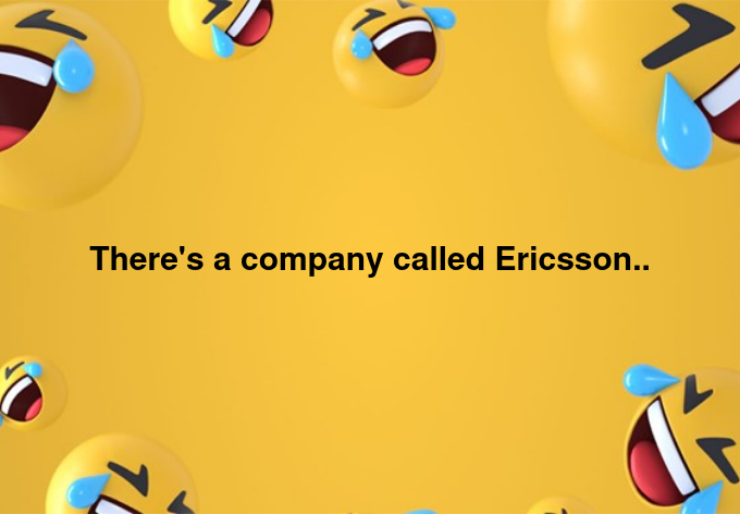 There's A Company..& Jacobs Förståelse..