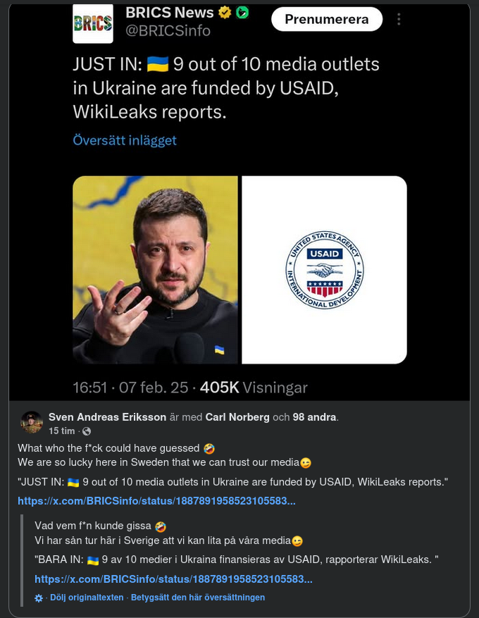 USAID-Finansierad Ukrainsk Media