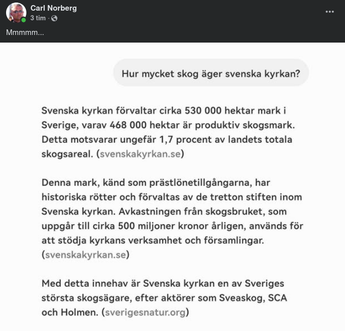 Religiös Skogsförvaltning
