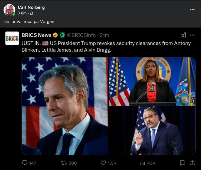 Utan Säkerhetsklassningar