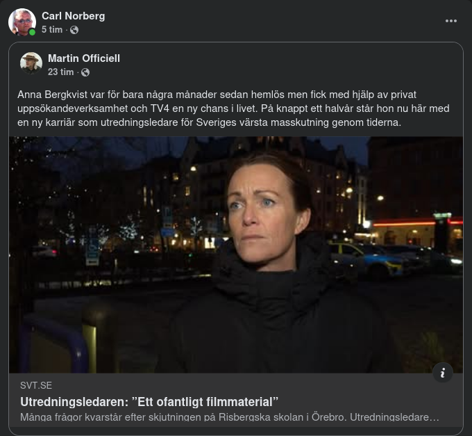 Ofantligt Filmmaterial