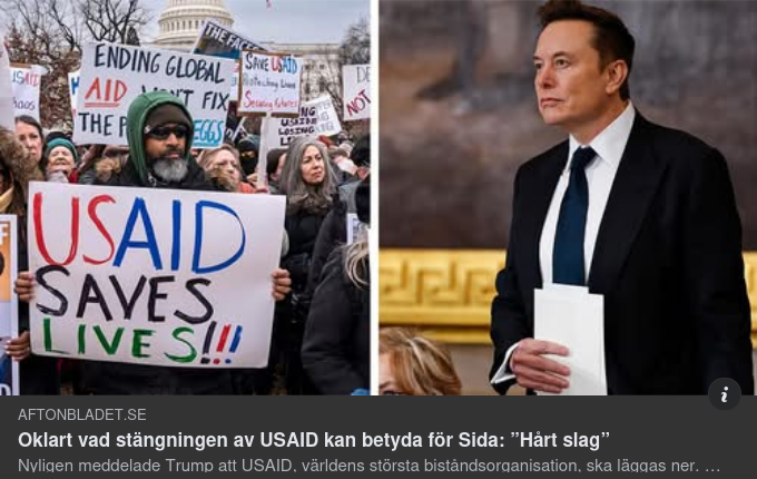 USAID & SIDA..