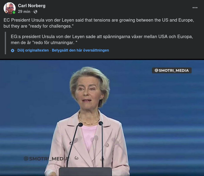 Urusla Ursula Utmaningsberedd