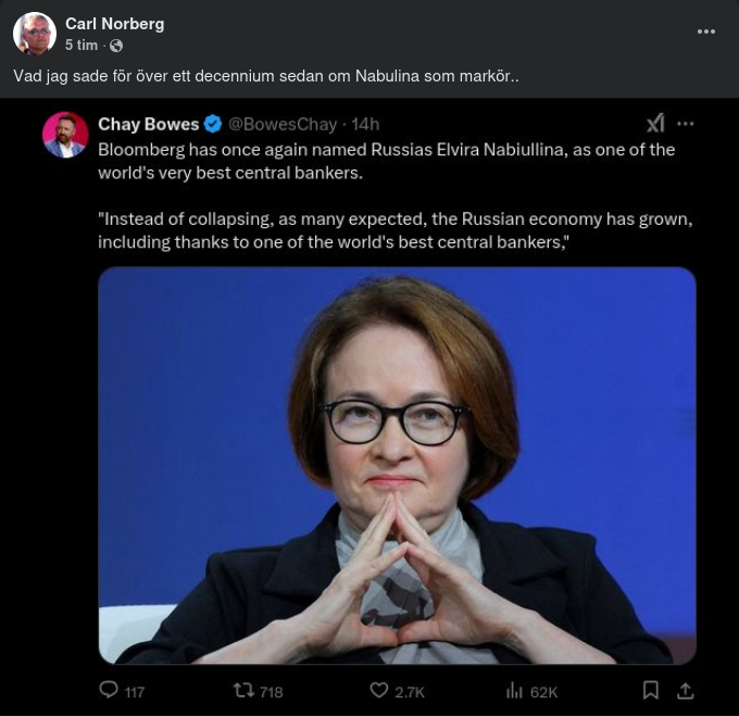 Framstående Centralbanksbankir