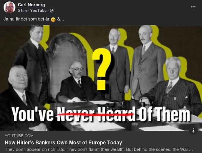 Hitlers Bankirer & Europa Idag