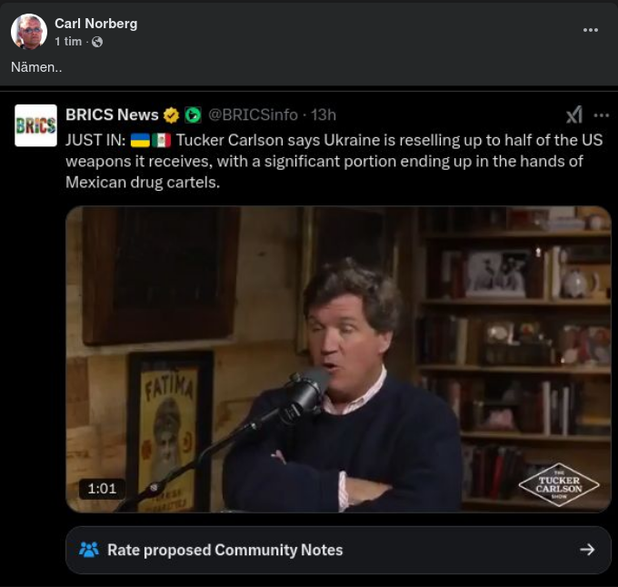 Vapenåterförsäljande Ukraina