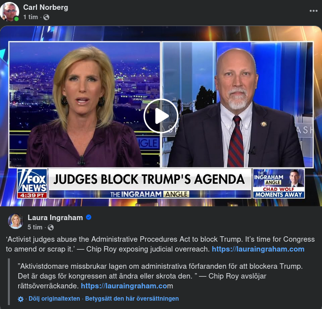 Amerikanska Aktivistdomare