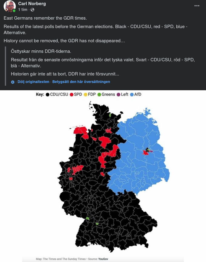 Minnesgoda Östtyskar