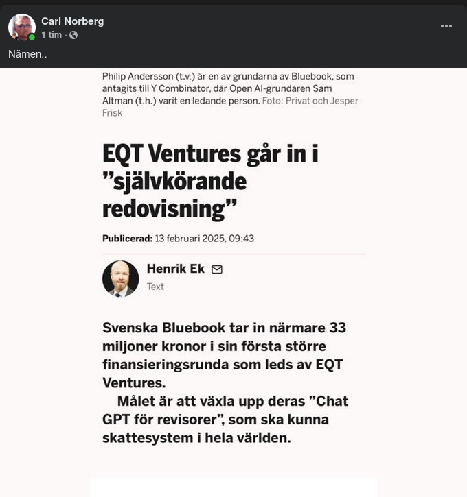 ChatGPT För Revisorer