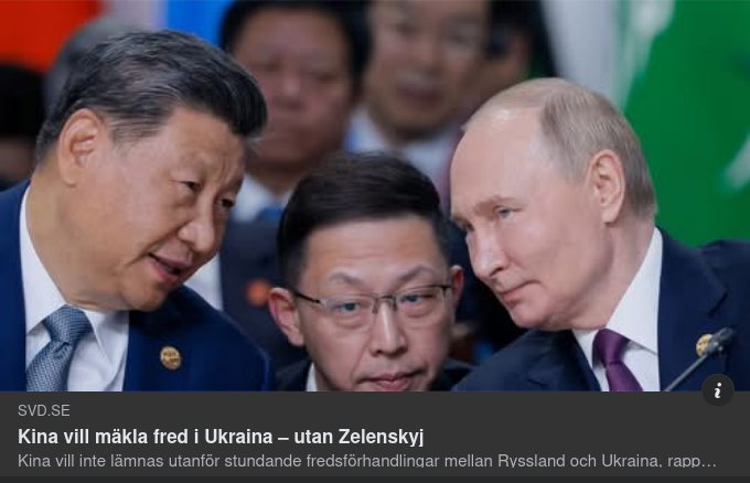 Kina & Fred I Ukraina