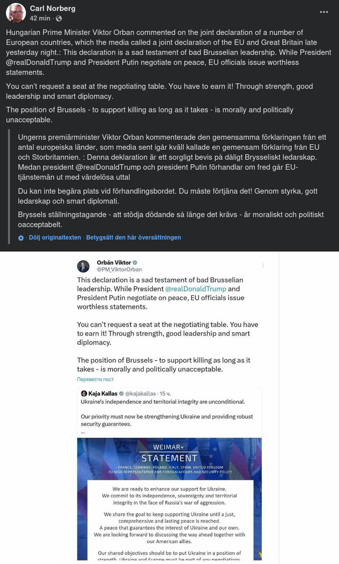 Orbán Listar Förhandlingsbordsplatskvalitéer