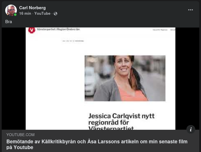 Stensö Bemöter Åsa På Källkritikbyrån