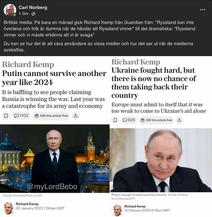 Brittisk Hornalistsväng