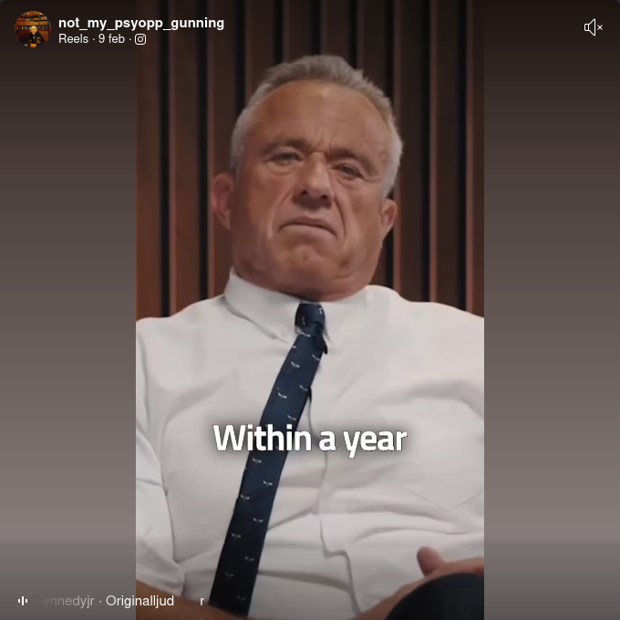 Från Heroin Till Hälsominister