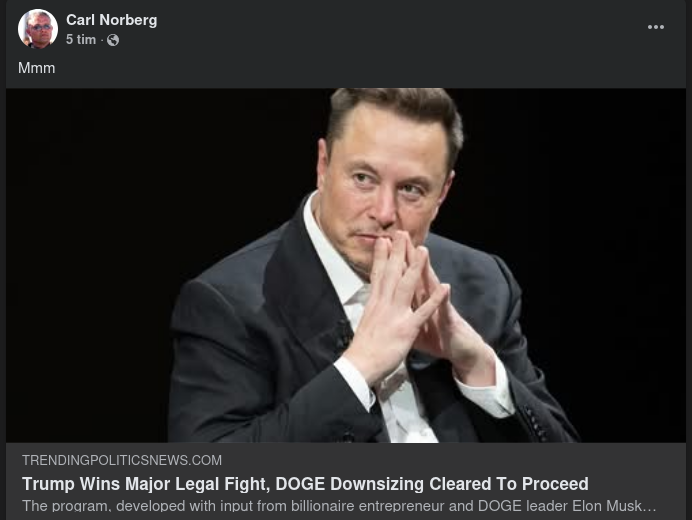 DOGE-Nedskärningar Juridiskt Giltiga