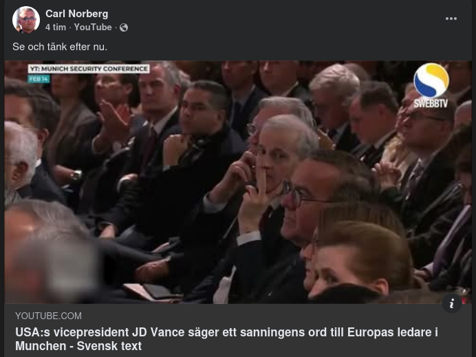 JD Vances München-Tal